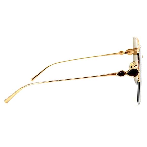 NEW!!! BOUCHERON Paris Sunglasses BC0122S 003 Authentic - Picture 3 of 12